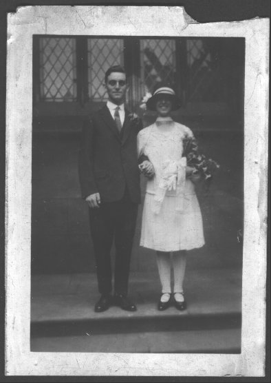 Jack Woolley & Hilda Exton